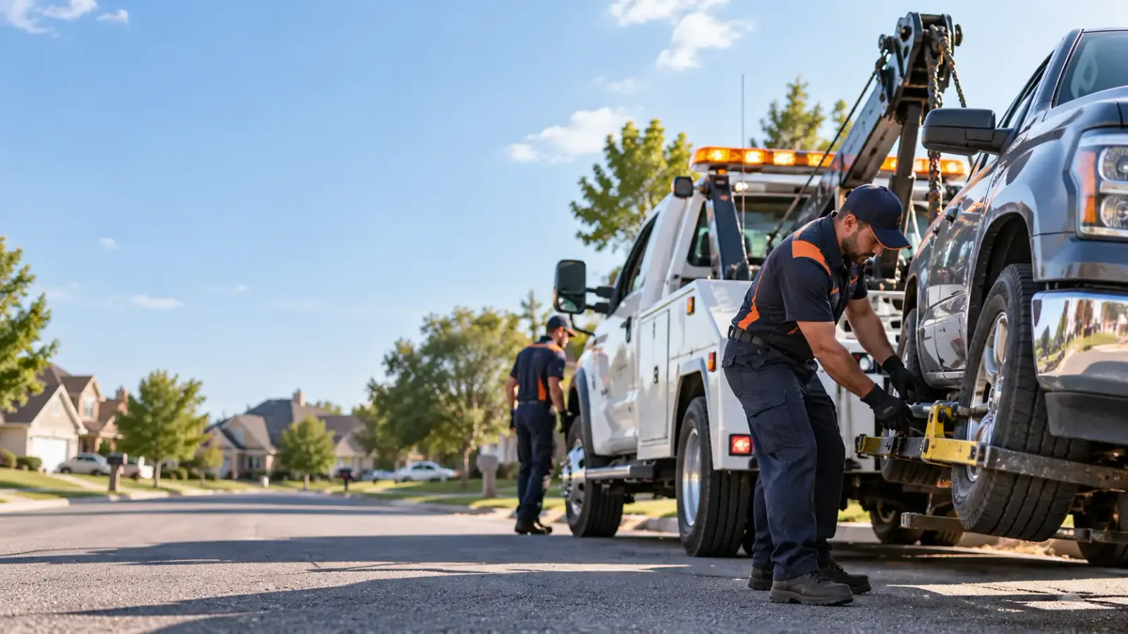 Wheel Lift Towing in Pleasant Mount, PA